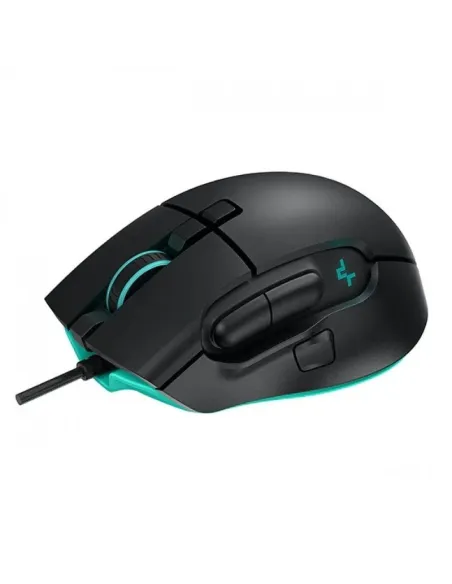 DeepCool MG350 Ratón Gaming Óptico 16000 DPI Negro