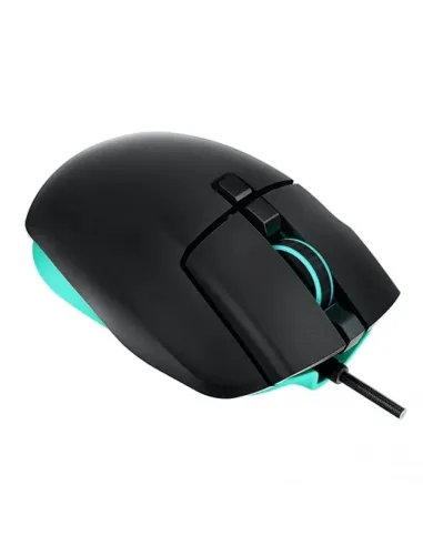 DeepCool MG350 Ratón Gaming Óptico 16000 DPI Negro