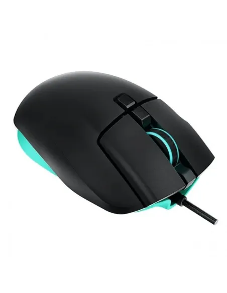 DeepCool MG350 Ratón Gaming Óptico 16000 DPI Negro