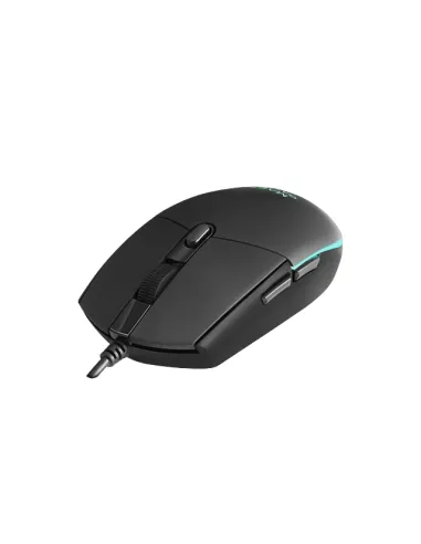 MARS GAMING MCPRGB3ES Kit Gaming 4 en 1 Teclado + Ratón + Auriculares + Alfombrilla Negro