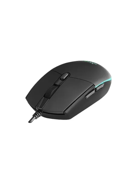 MARS GAMING MCPRGB3ES Kit Gaming 4 en 1 Teclado + Ratón + Auriculares + Alfombrilla Negro