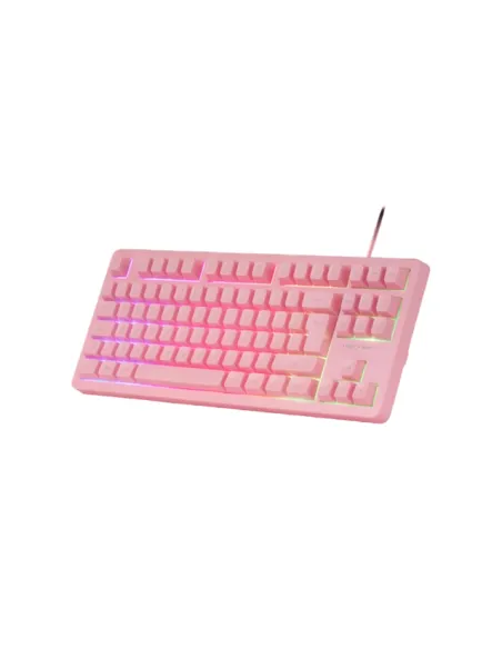 Mars Gaming MCPRGB3PES Kit Gaming 4 en 1 Teclado + Ratón + Auriculares + Alfombrilla Rosa
