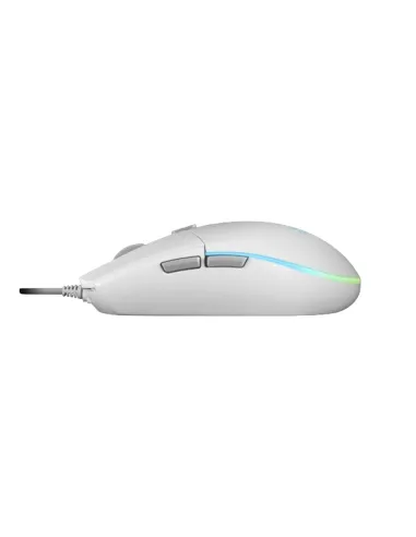 Mars Gaming MCPRGB3WES Kit Gaming 4 en 1 Teclado + Ratón + Auriculares + Alfombrilla Blanco