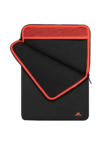 Rivacase AntiShock 5226 Funda Vertical para Portátil 15.6" Negro