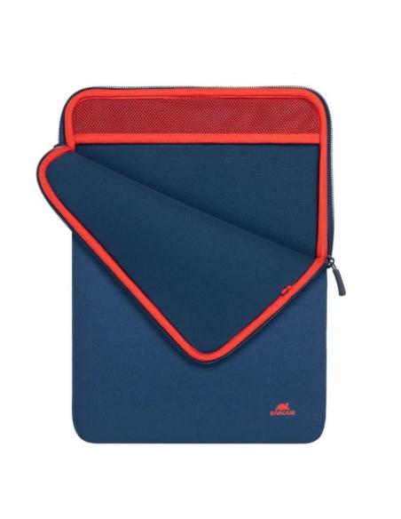 Rivacase AntiShock 5226 Funda Vertical para Portátil 15.6" Azul
