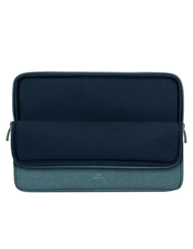 Rivacase Suzuka Aqua 7703  Funda para Portátil 13,3" Aquamarina