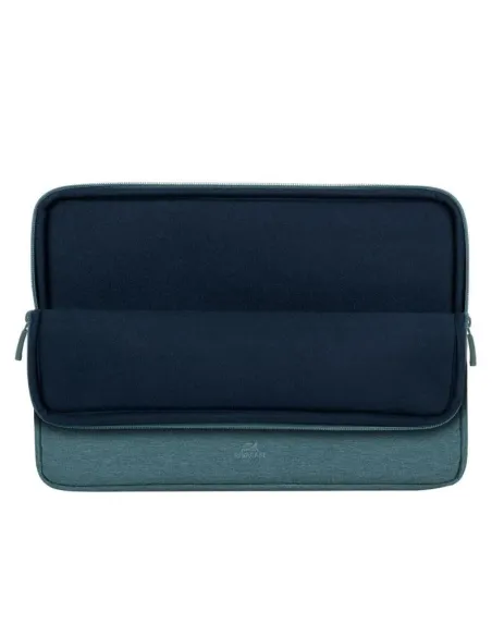 Rivacase Suzuka Aqua 7703  Funda para Portátil 13,3" Aquamarina