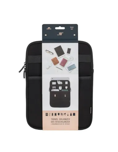 Rivacase AntiShock 5617 Funda Organizadora de Viaje 10.1" Negro