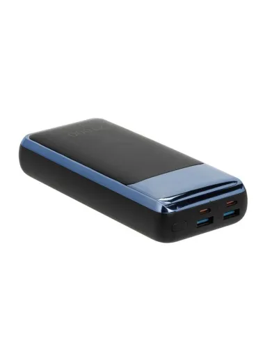 Rivacase VA1075 Powerbank 20000mAh 45W con LCD para Portatiles USB-C Negro
