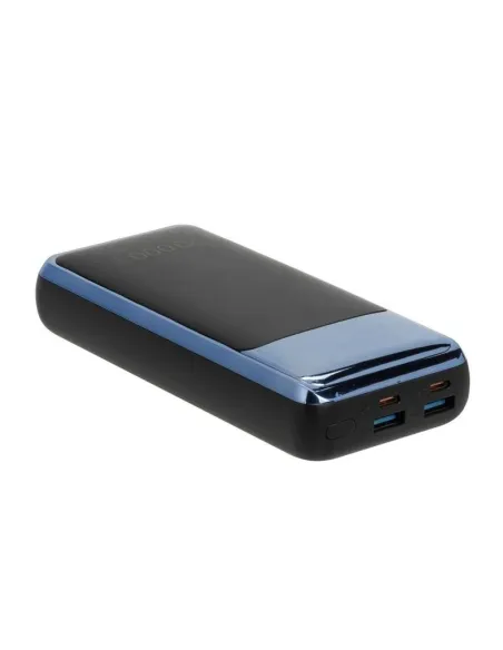 Rivacase VA1075 Powerbank 20000mAh 45W con LCD para Portatiles USB-C Negro