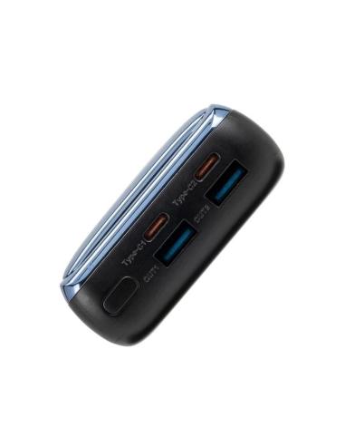 Rivacase VA1075 Powerbank 20000mAh 45W con LCD para Portatiles USB-C Negro