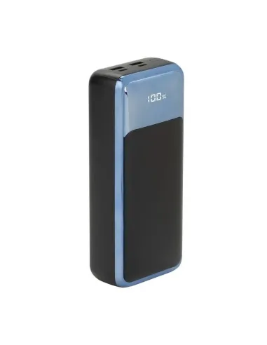 Rivacase VA1080 Powerbank 30000mAh 65W con LCD para Portatiles USB-C Negro