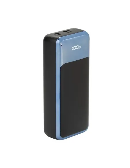 Rivacase VA1080 Powerbank 30000mAh 65W con LCD para Portatiles USB-C Negro