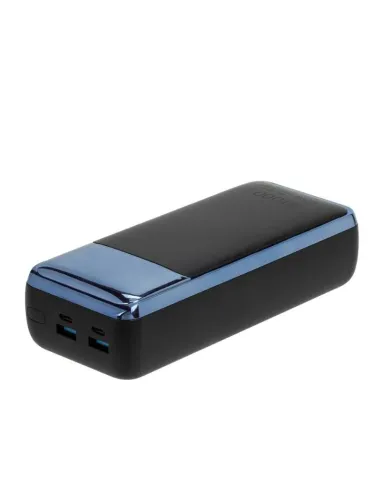 Rivacase VA1080 Powerbank 30000mAh 65W con LCD para Portatiles USB-C Negro