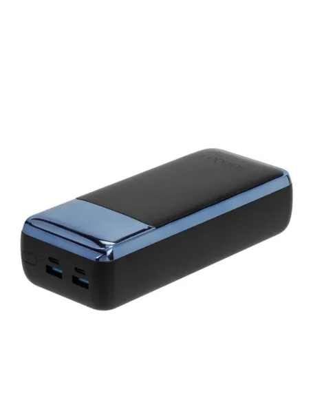 Rivacase VA1080 Powerbank 30000mAh 65W con LCD para Portatiles USB-C Negro