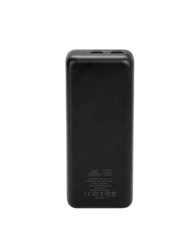 Rivacase VA1080 Powerbank 30000mAh 65W con LCD para Portatiles USB-C Negro