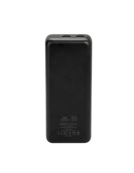 Rivacase VA1080 Powerbank 30000mAh 65W con LCD para Portatiles USB-C Negro