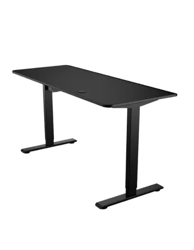 Cougar Mossa Royal 150 Mesa Gaming Eléctrica Negra