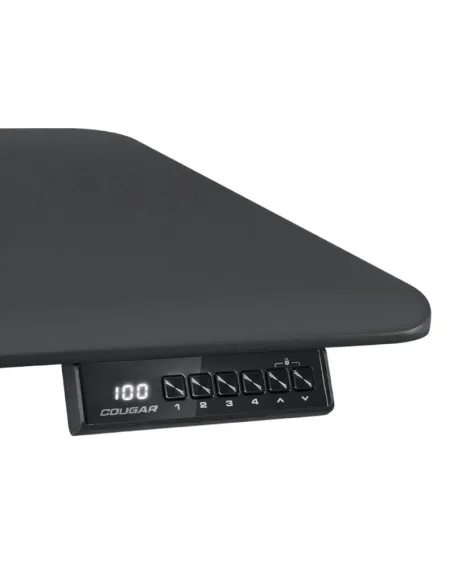 Cougar Mossa Royal 150 Mesa Gaming Eléctrica Negra