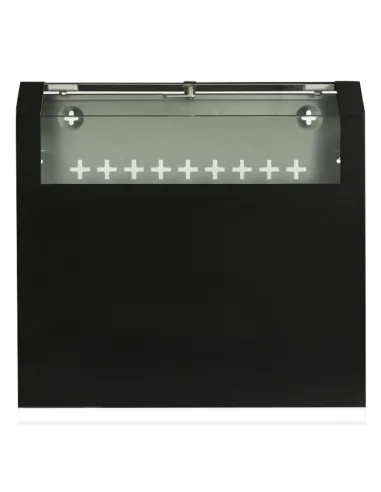 WP WPN-RWV-05501-B Armario Mural De Montaje Vertical 5U Negro