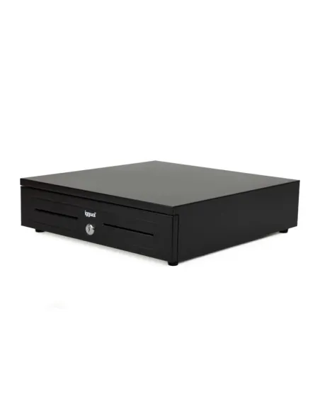 Iggual IRON-HD Cajón Portamonedas 41cm 5+8 negro