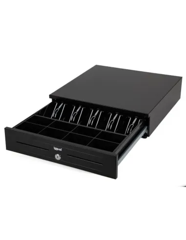Iggual IRON-HD Cajón Portamonedas 41cm 5+8 negro