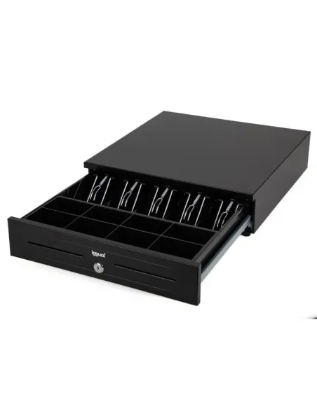 Iggual IRON-HD Cajón Portamonedas 41cm 5+8 negro