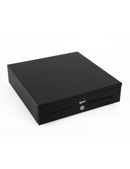 Iggual IRON-HD Cajón Portamonedas 41cm 5+8 negro