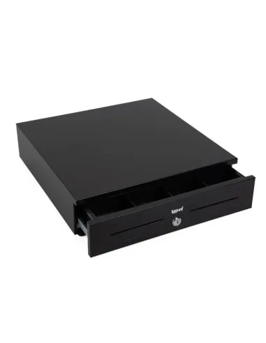 Iggual IRON-HD Cajón Portamonedas 41cm 5+8 negro