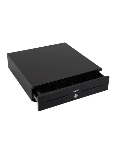 Iggual IRON-HD Cajón Portamonedas 41cm 5+8 negro