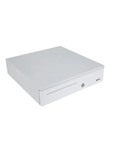 Iggual IRON-30PW Cajón Portamonedas 5+5 Blanco Puro