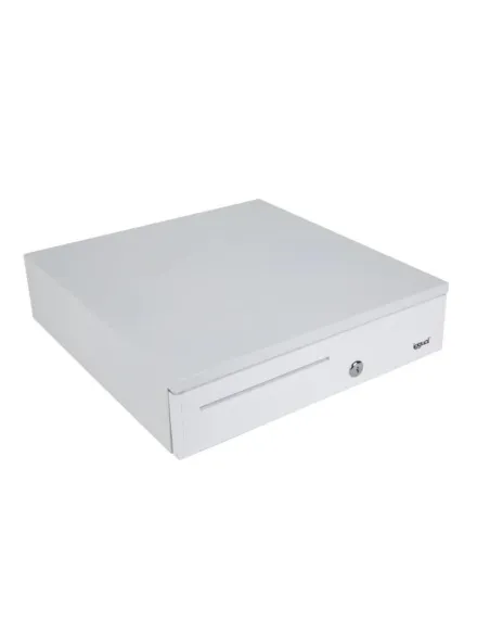 Iggual IRON-30PW Cajón Portamonedas 5+5 Blanco Puro