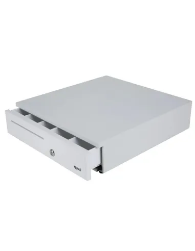 Iggual IRON-30PW Cajón Portamonedas 5+5 Blanco Puro