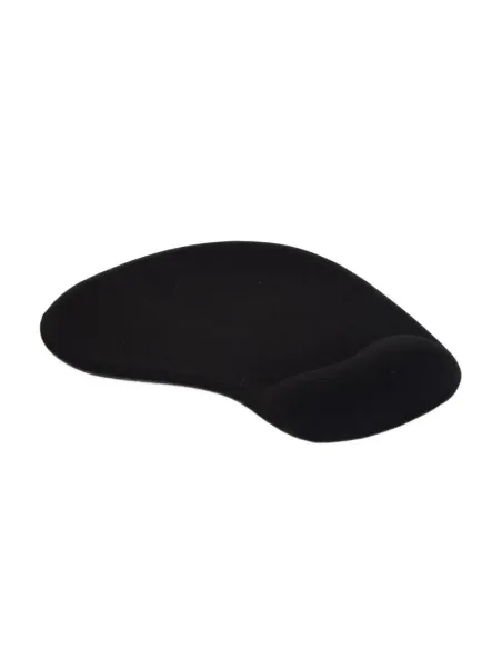 iggual IGG318935 Alfombrilla Reposamuñecas de Gel Negro