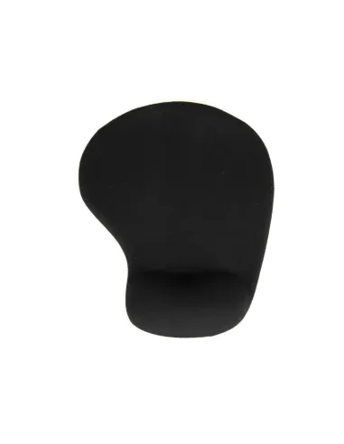 iggual IGG318935 Alfombrilla Reposamuñecas de Gel Negro