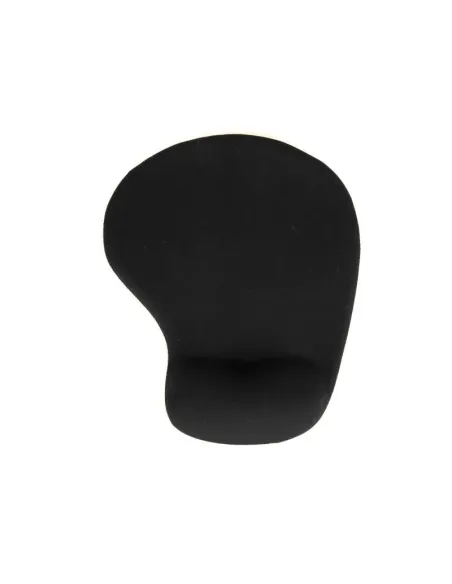 iggual IGG318935 Alfombrilla Reposamuñecas de Gel Negro