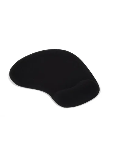 iggual IGG318935 Alfombrilla Reposamuñecas de Gel Negro