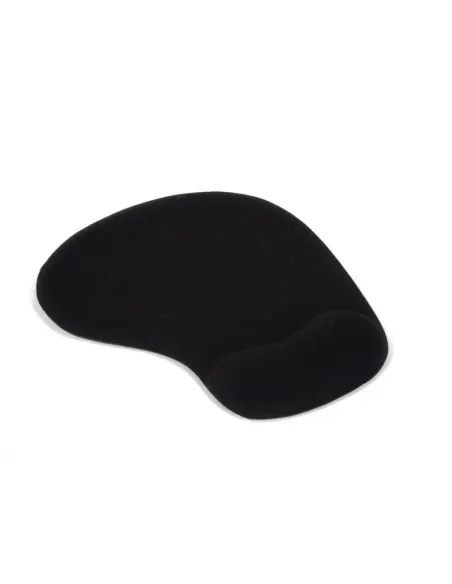 iggual IGG318935 Alfombrilla Reposamuñecas de Gel Negro