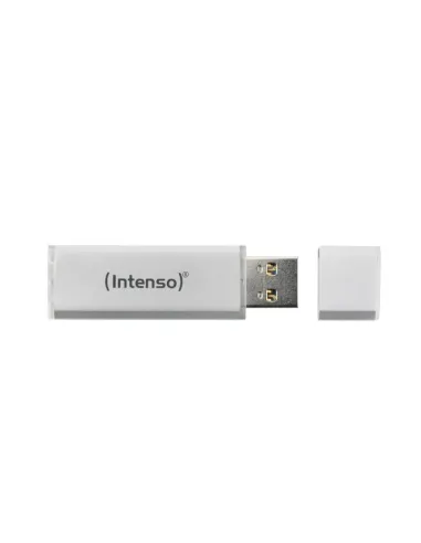 Intenso Ultra Line 2x Pendrive 64GB USB-A 3.2 Plata