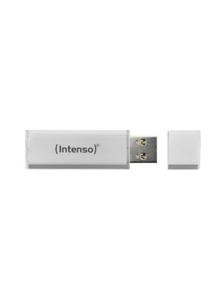 Intenso Ultra Line 2x Pendrive 64GB USB-A 3.2 Plata