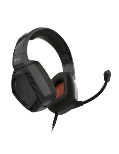 Krom Kopa Pro Auriculares Gaming Negros