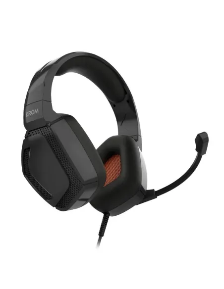 Krom Kopa Pro Auriculares Gaming Negros