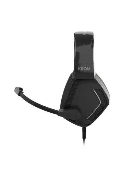 Krom Kopa Pro Auriculares Gaming Negros