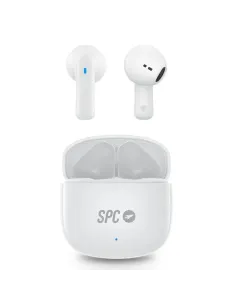 SPC Zion 2 Play Auriculares Bluetooth Blancos-MAUAMI1107