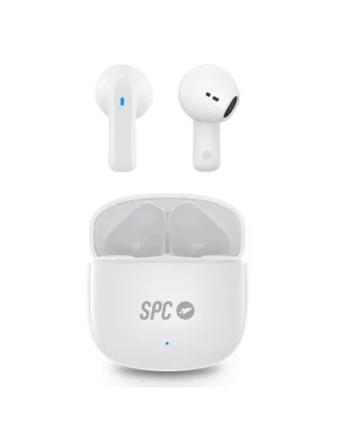 SPC Zion 2 Play Auriculares Bluetooth Blancos