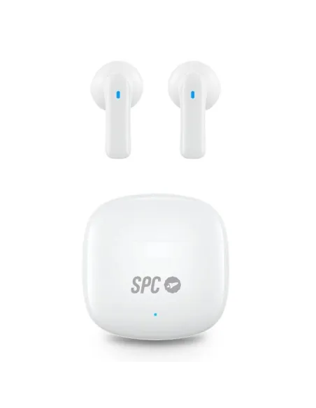 SPC Zion 2 Play Auriculares Bluetooth Blancos