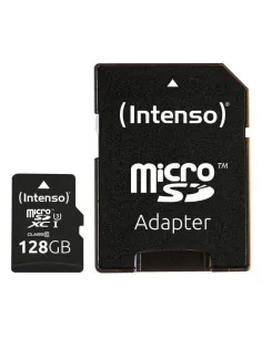Intenso V30 UHS-I microSDXC Professional 128GB Clase 10 + Adaptador SD-MTMSDM0288