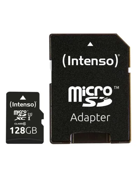 Intenso V30 UHS-I microSDXC Professional 128GB Clase 10 + Adaptador SD