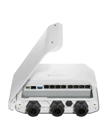 MikroTik RB5009UPr+S+OUT Router 7 Puertos Gigabit Ethernet + 1 Puerto SFP+ IP66