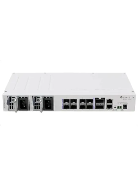 MikroTik CRS510-8XS-2XQ-IN Switch 2 Puertos QSFP28 + 8 Puertos SFP